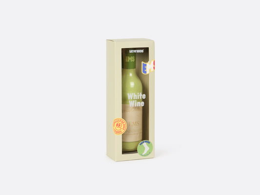 Socks - white wine | Eat my socks - de inKijk