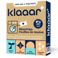 Klaaar wasstrips voor witte was ( 40 wasbeurten ) | Wondr Care - de inKijk