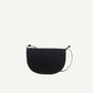 Soma half moon bag - black | Monk & Anna - de inKijk