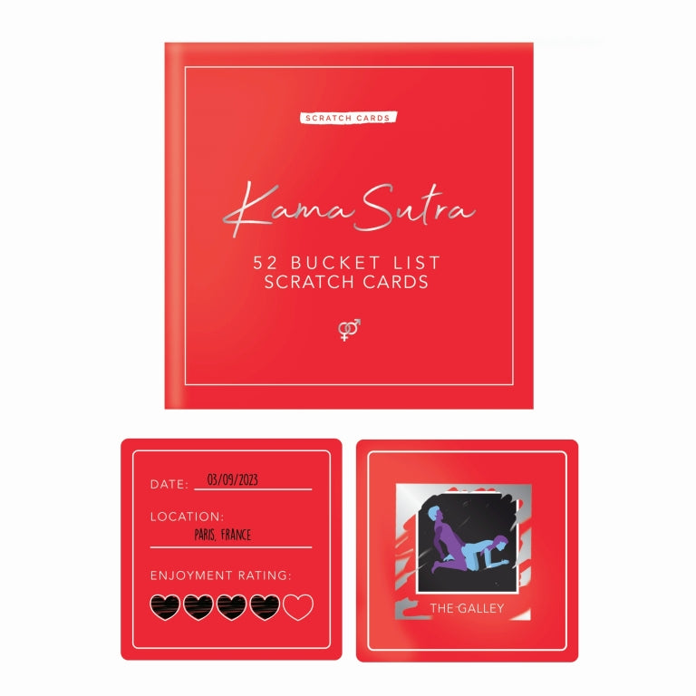 Kamasutra - Scratch Cards | Gift Republic - de inKijk