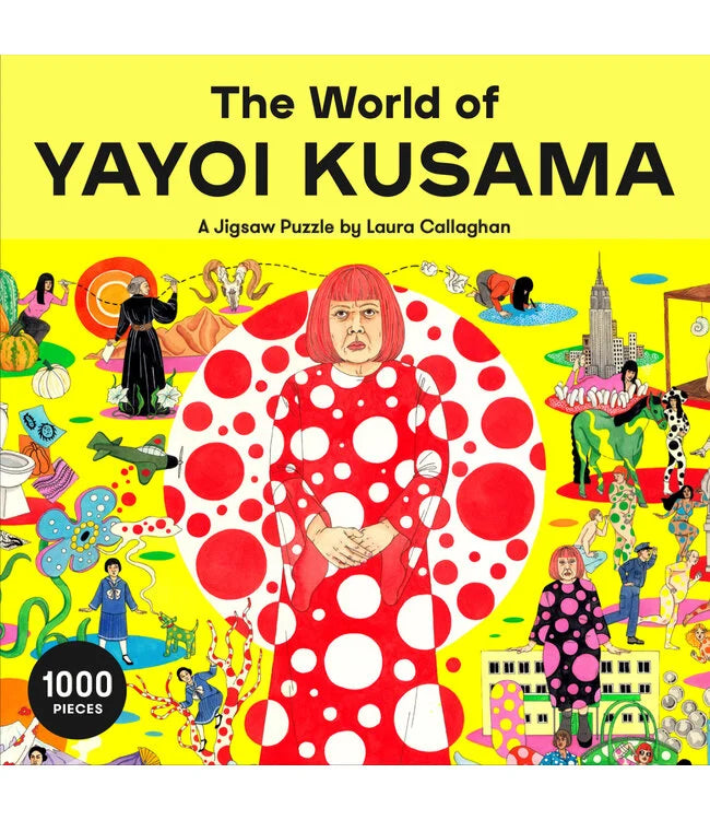 The world of Yayoi Kusama -  puzzel | BISpublishers