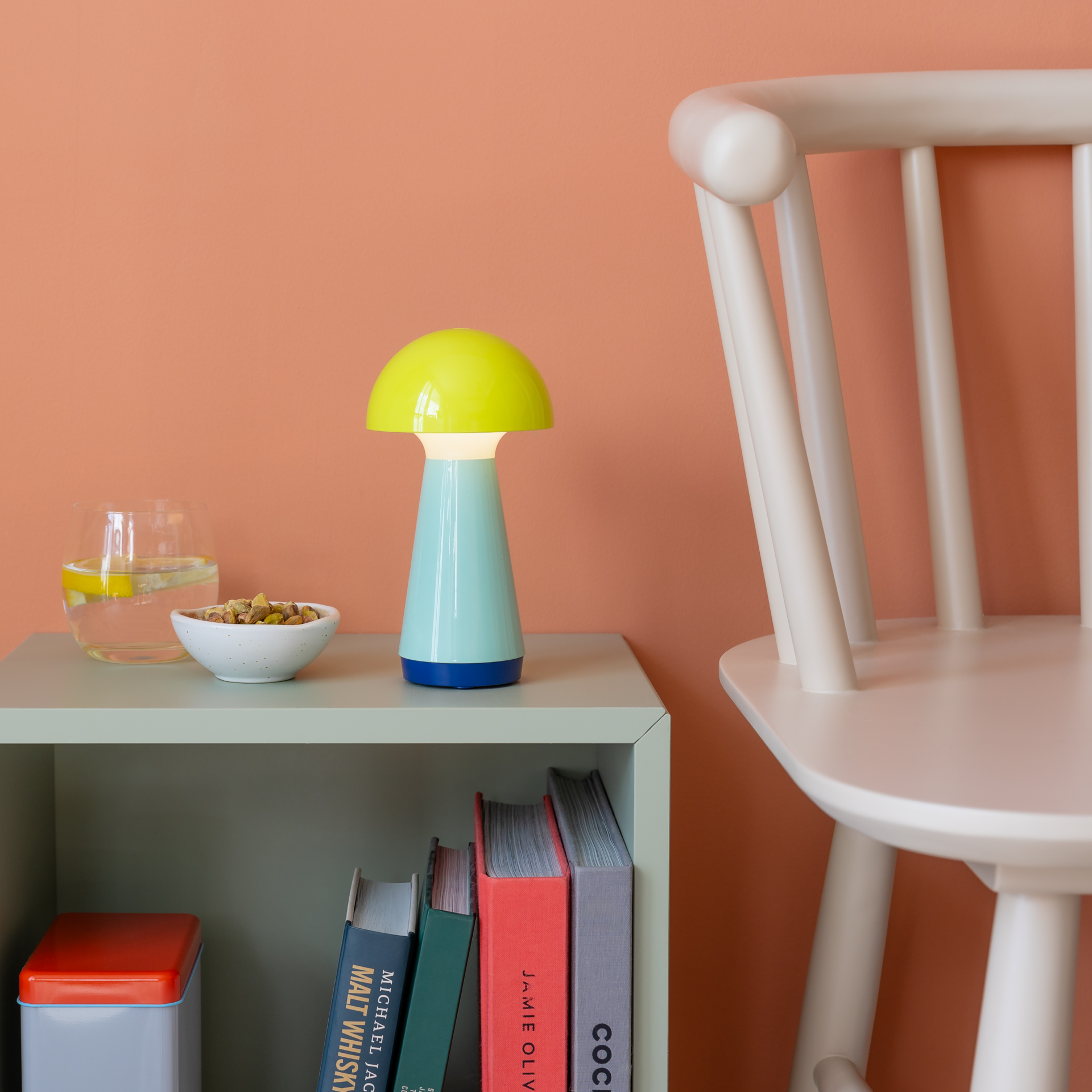 Tafellamp Bobbi - yellow | Remember - de inKijk
