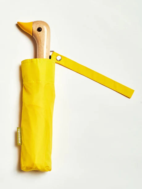Eco-vriendelijke Paraplu - yellow | Original Duckhead