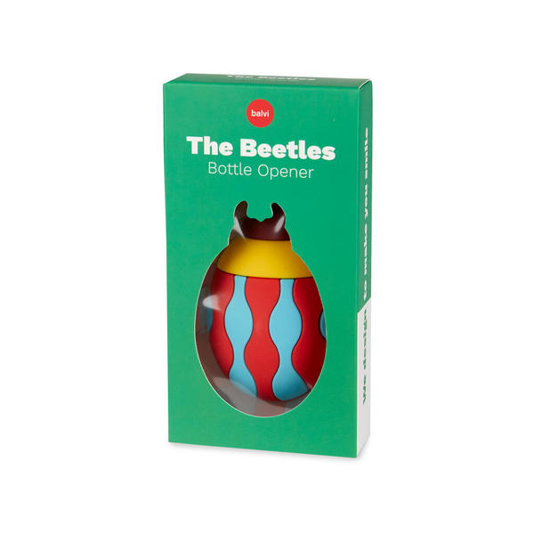 Bottle Opener - The Beetles - yellow | Balvi