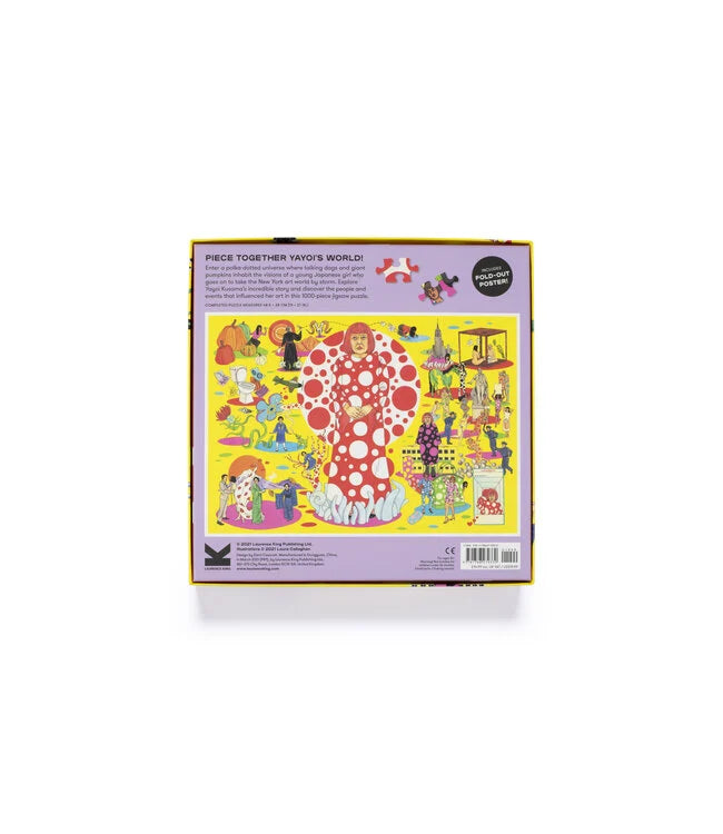 The world of Yayoi Kusama -  puzzel | BISpublishers