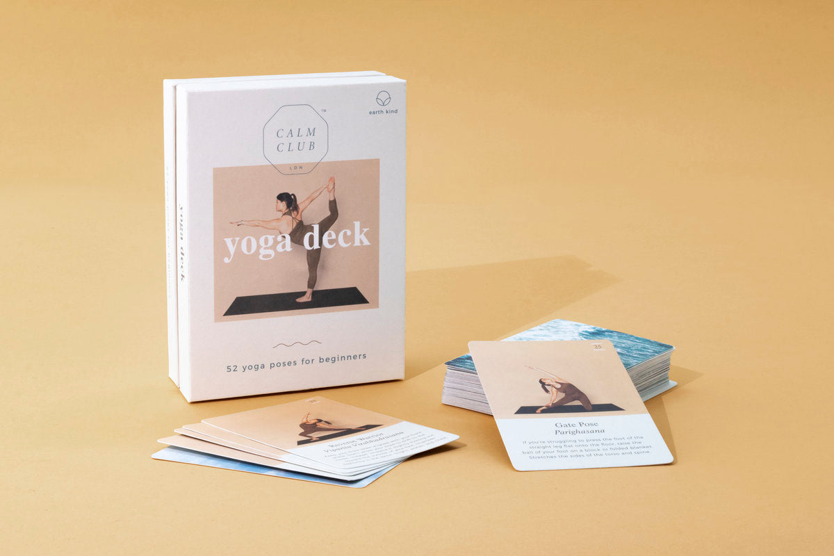 Yoga Deck Cards | Suck UK