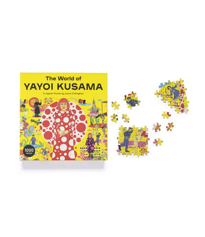 The world of Yayoi Kusama -  puzzel | BISpublishers