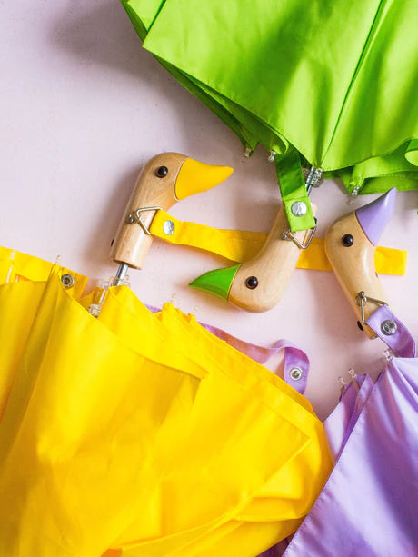 Eco-vriendelijke Paraplu - yellow | Original Duckhead