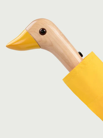 Eco-vriendelijke Paraplu - yellow | Original Duckhead
