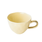 Koffiemok - raffia yellow - large | Urban Nature Culture - de inKijk