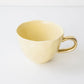 Koffiemok - raffia yellow - large | Urban Nature Culture - de inKijk