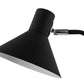 Table lamp office curved - zwart | Leitmotiv - de inKijk