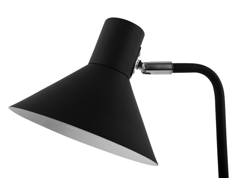 Table lamp office curved - zwart | Leitmotiv - de inKijk