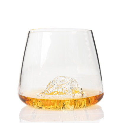 Topographic glasses - set of 2 - Zugspitze & Watzman | Alaskan Maker