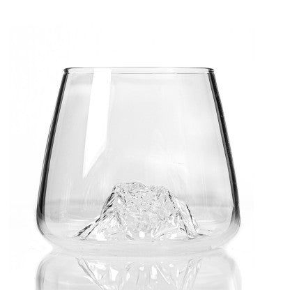 Topographic glasses - set of 2 - Zugspitze & Watzman | Alaskan Maker