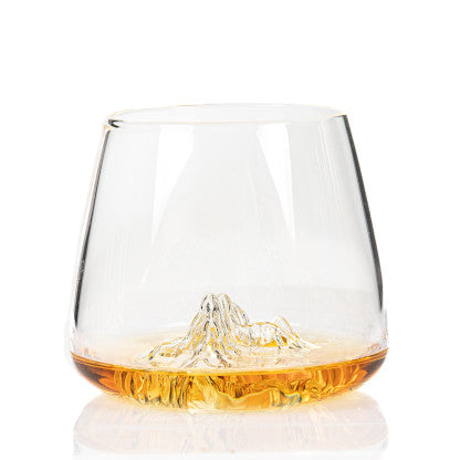 Topographic glasses - set of 2 - Zugspitze & Watzman | Alaskan Maker