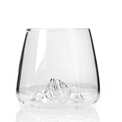 Topographic glasses - set of 2 - Zugspitze & Watzman | Alaskan Maker