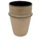 Beker wabi half zand - klein | Opjet Paris - de inKijk