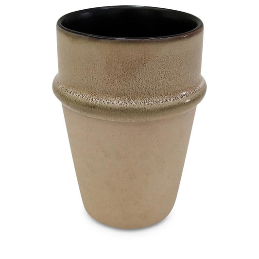 Beker wabi half zand - klein | Opjet Paris - de inKijk