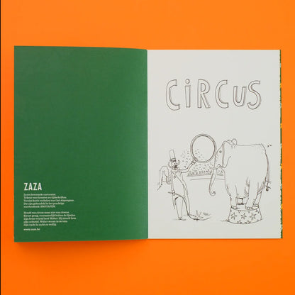 Kleurboek - 20 Belgische illustrators | Stratier