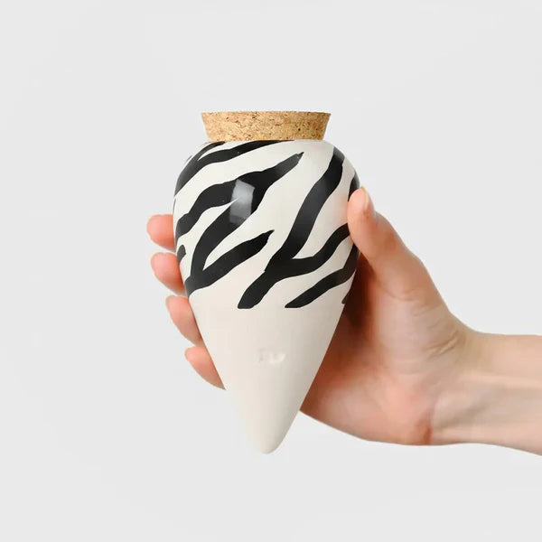 Hydrating Olla - Zebra | Pepin.