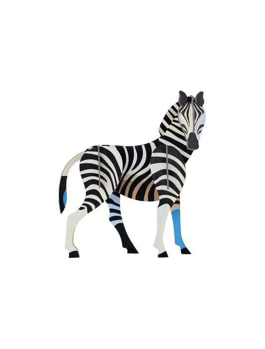 Zebra - muurdecoratie | Studio Roof - de inKijk