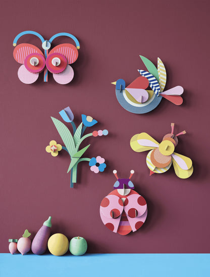 Candy Bee - muurdecoratie | Studio Roof