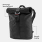 Rugzak Rolltop - Zwart | Airpaq