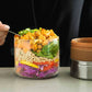 Glazen lunchpot large | Black+blum - de inKijk