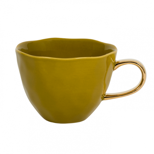 Koffiemok - amber green - large | Urban Nature Culture