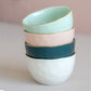 Kom - blue green - Ø14 cm | Urban Nature Culture