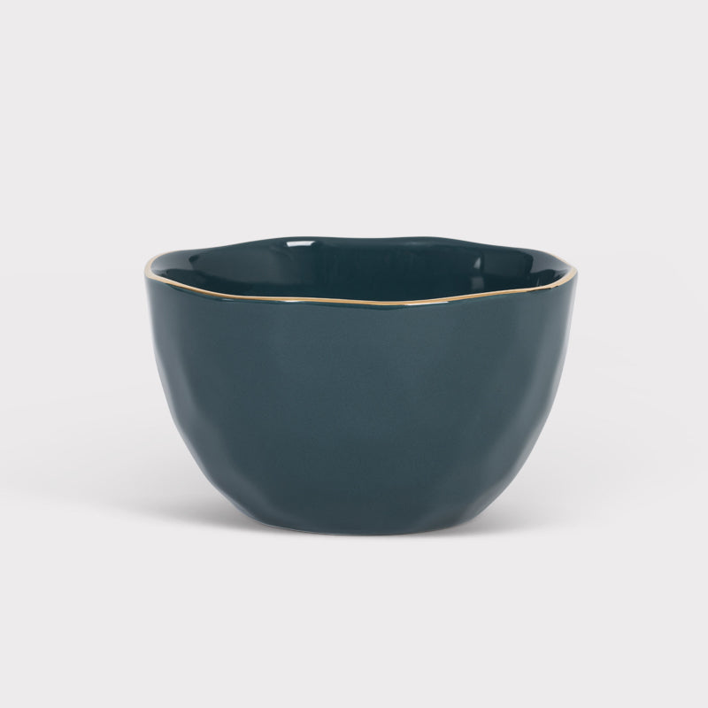 Kom - blue green - Ø14 cm | Urban Nature Culture