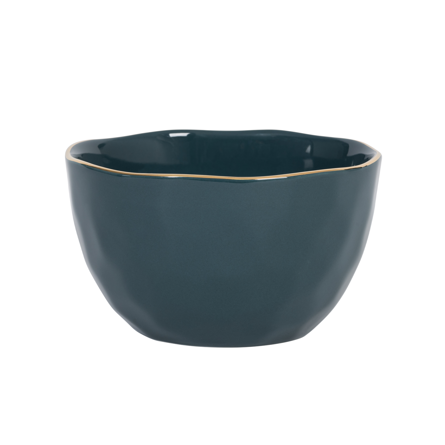 Kom - blue green - Ø14 cm | Urban Nature Culture