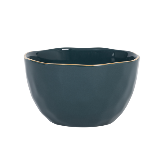 Kom - blue green - Ø14 cm | Urban Nature Culture - de inKijk