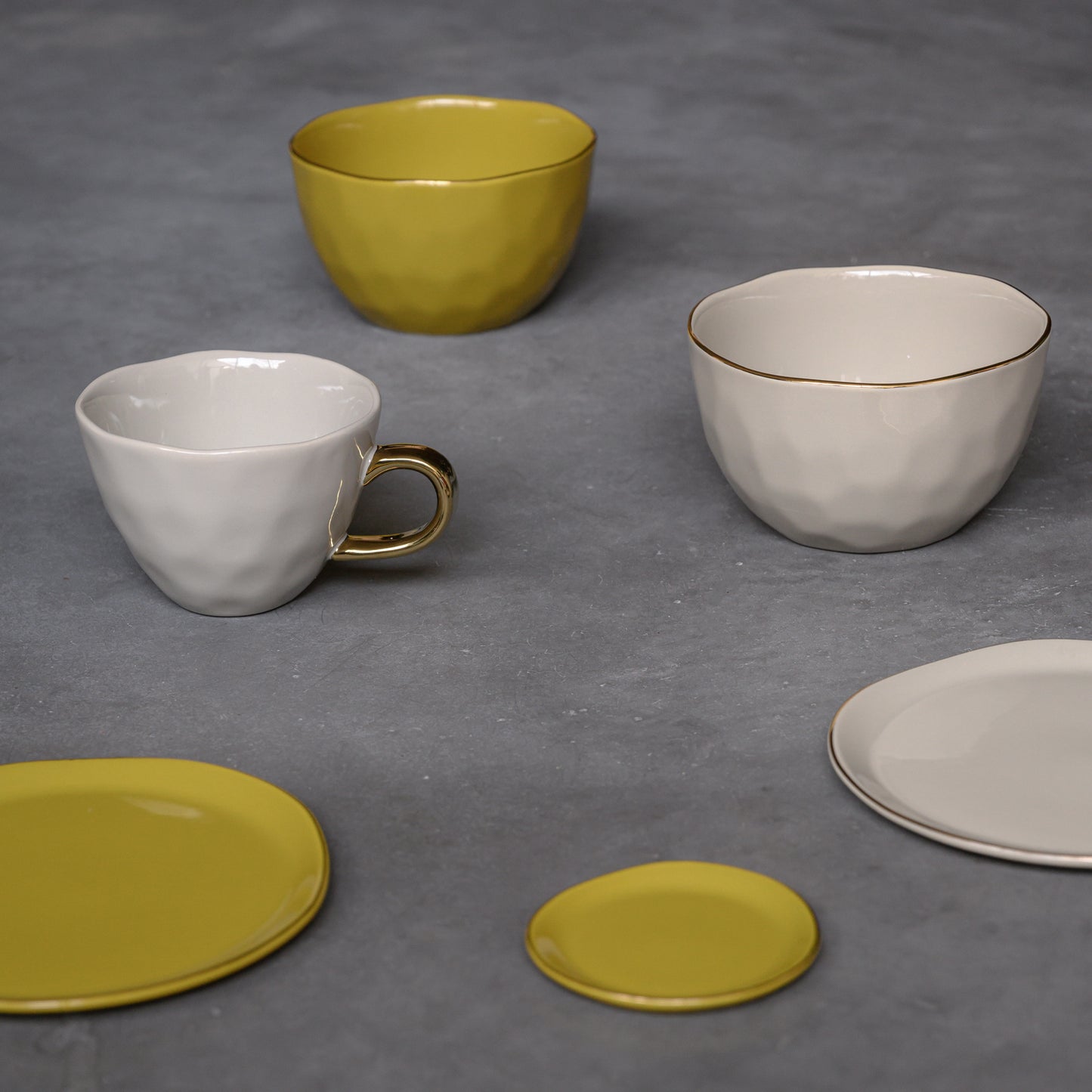 Kom - gray morn - Ø14 cm | Urban Nature Culture