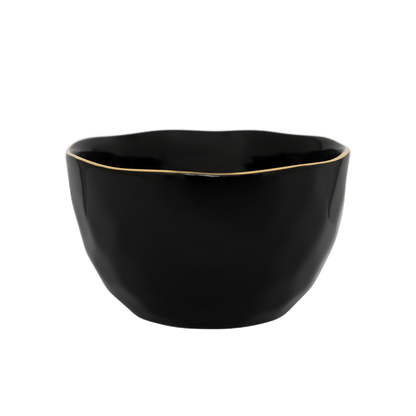 Kom - black - Ø14 cm | Urban Nature Culture - de inKijk