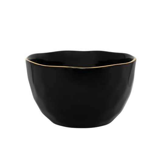Kom - black - Ø14 cm | Urban Nature Culture - de inKijk