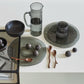 Tumbler gerecycleerd glas - ebony | Urban Nature Culture