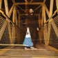 Rugzak en schoudertas in één - Reflective blue | Notabag