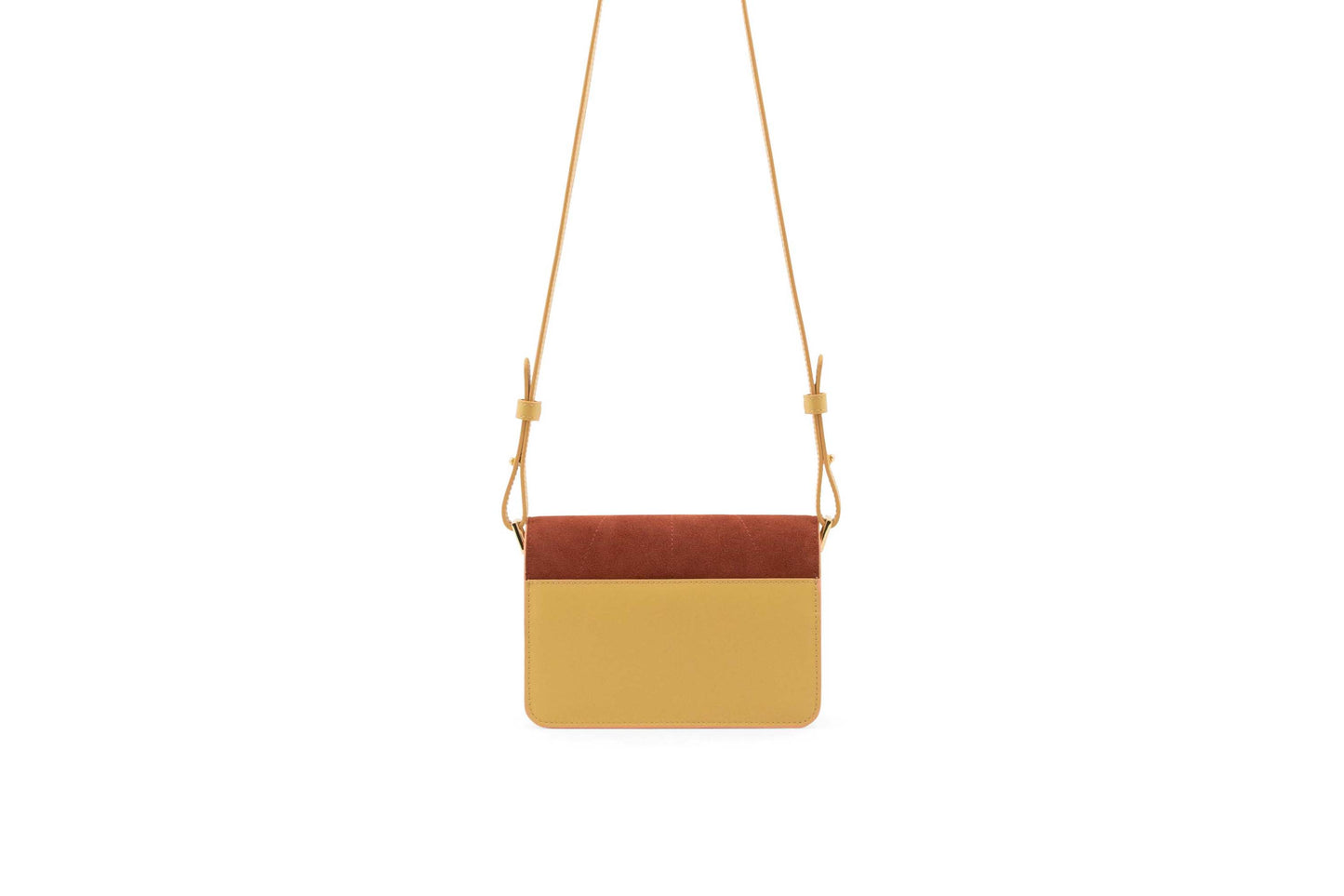 Shoulder bag - coloré - madeleine beige + croissant brown | Sticky Sis