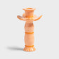 Candle Holder - Orange | &Klevering - de inKijk