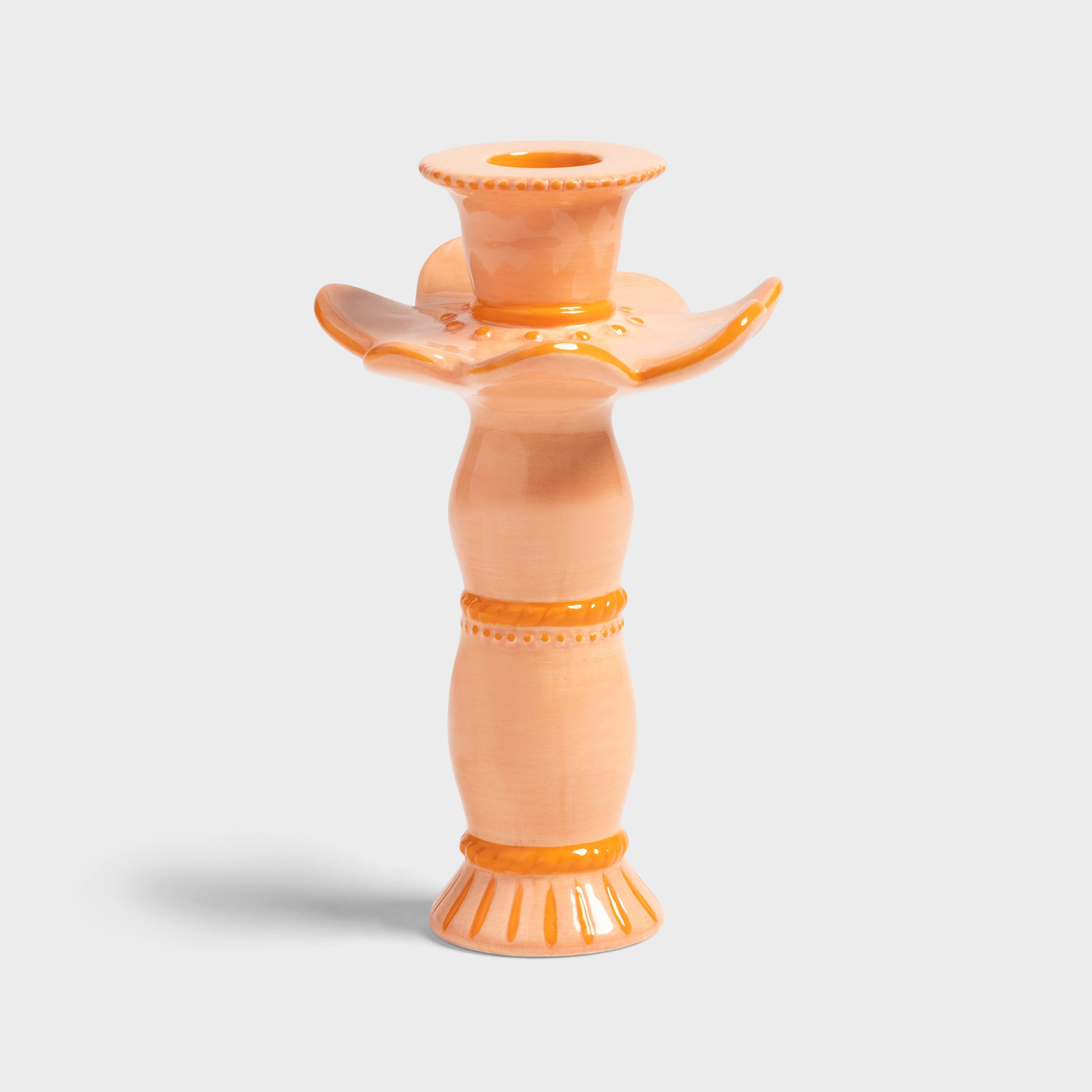 Candle Holder - Orange | &Klevering - de inKijk
