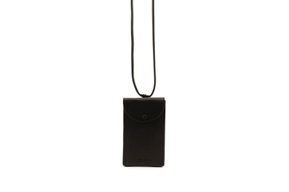 Phone pouch - black | Monk & Anna - de inKijk