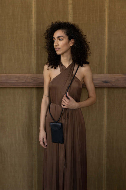 Phone pouch - black | Monk & Anna - de inKijk
