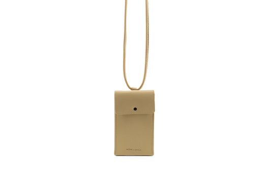 Phone pouch - pistachio | Monk & Anna