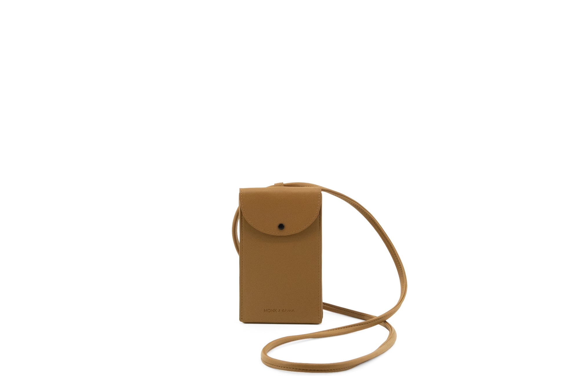 Phone pouch - peanut | Monk & Anna - de inKijk