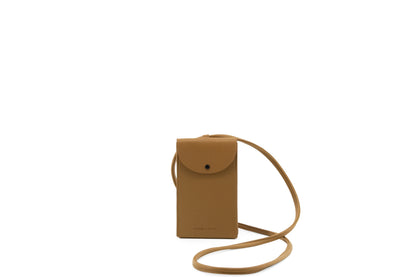 Phone pouch - peanut | Monk & Anna - de inKijk