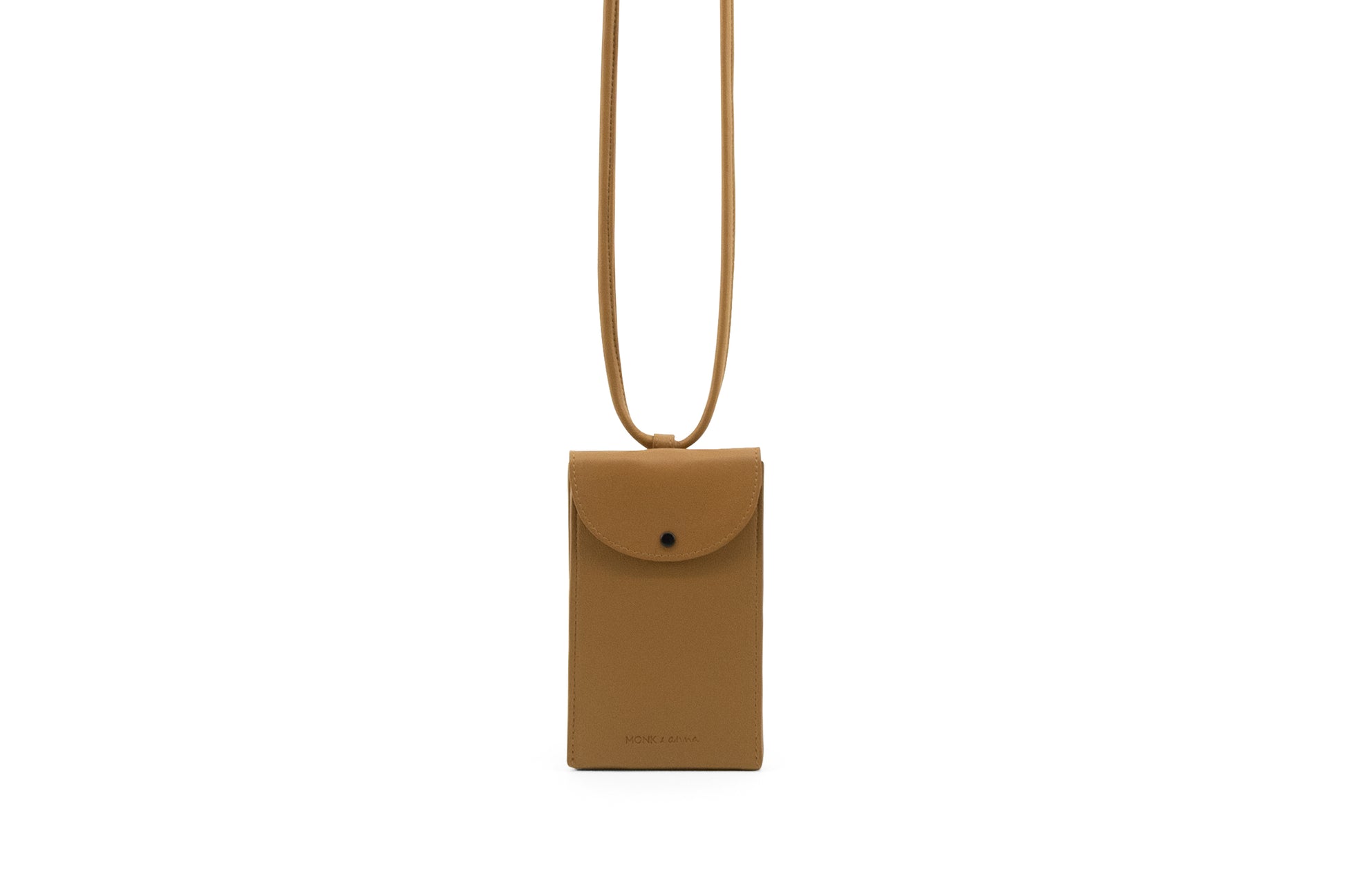 Phone pouch - peanut | Monk & Anna - de inKijk