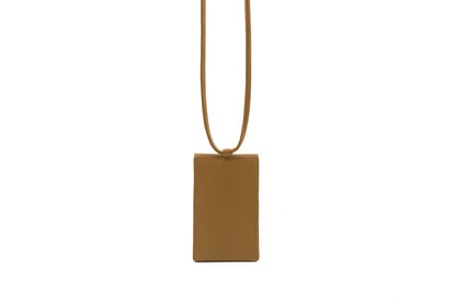Phone pouch - peanut | Monk & Anna - de inKijk