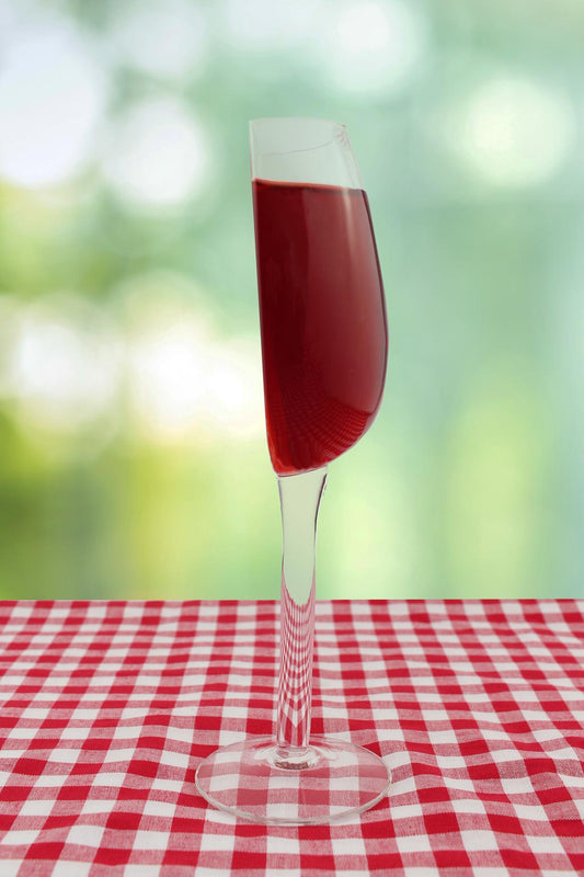Half wine glass | Winkee Design